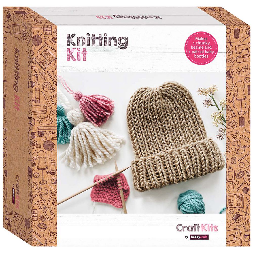 HOBBYCRAFT KNITTING KIT