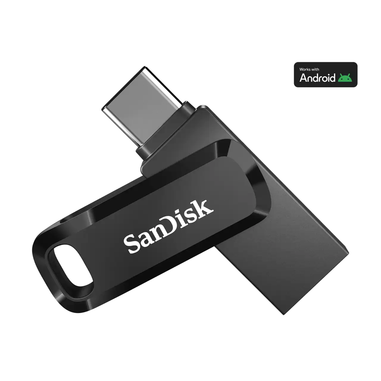 SanDisk Ultra Dual Drive Go USB Type-C™ (256GB) - Black