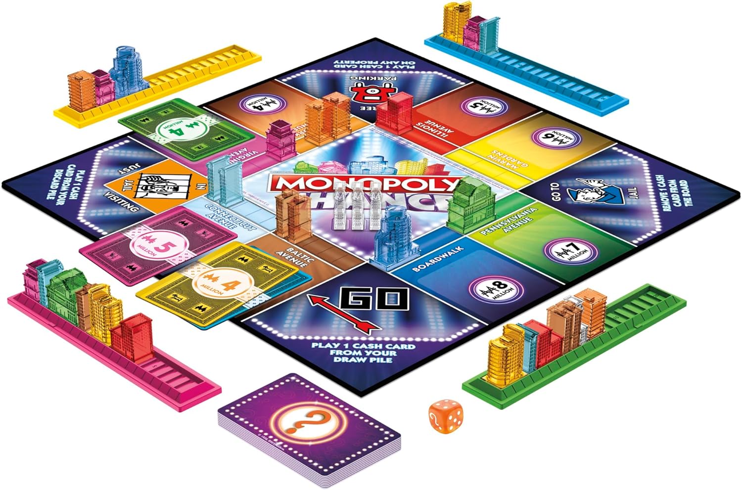 HASBRO MONOPOLY CHANCE