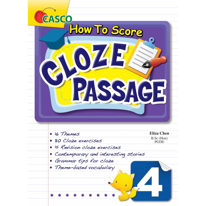 Primary 4 How To Score Cloze Passage