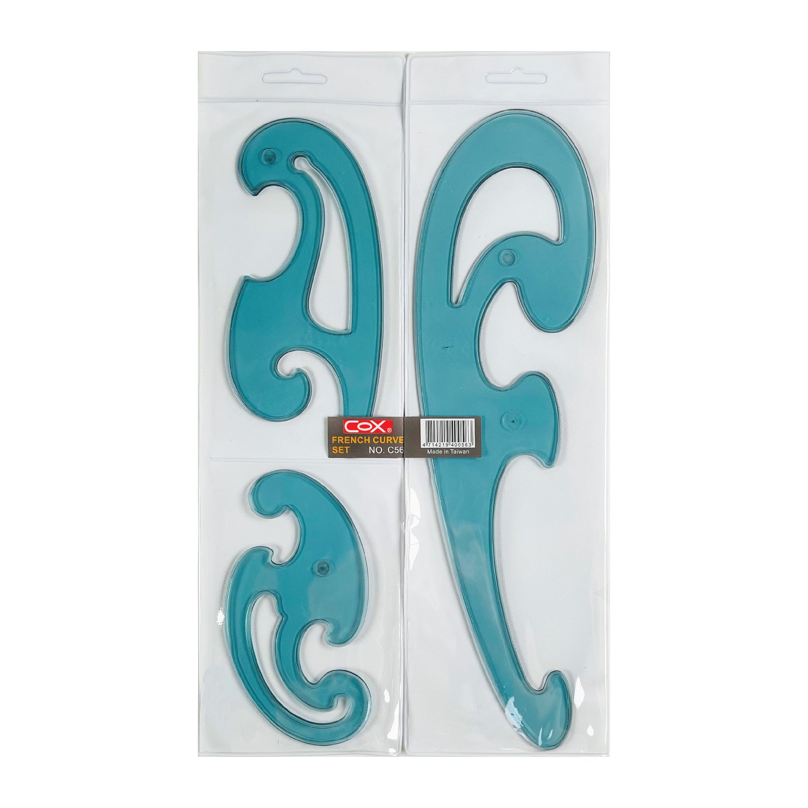 French Curve 2pc