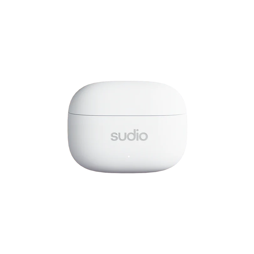 Sudio A1 Pro Wireless Earbuds with ANC - White