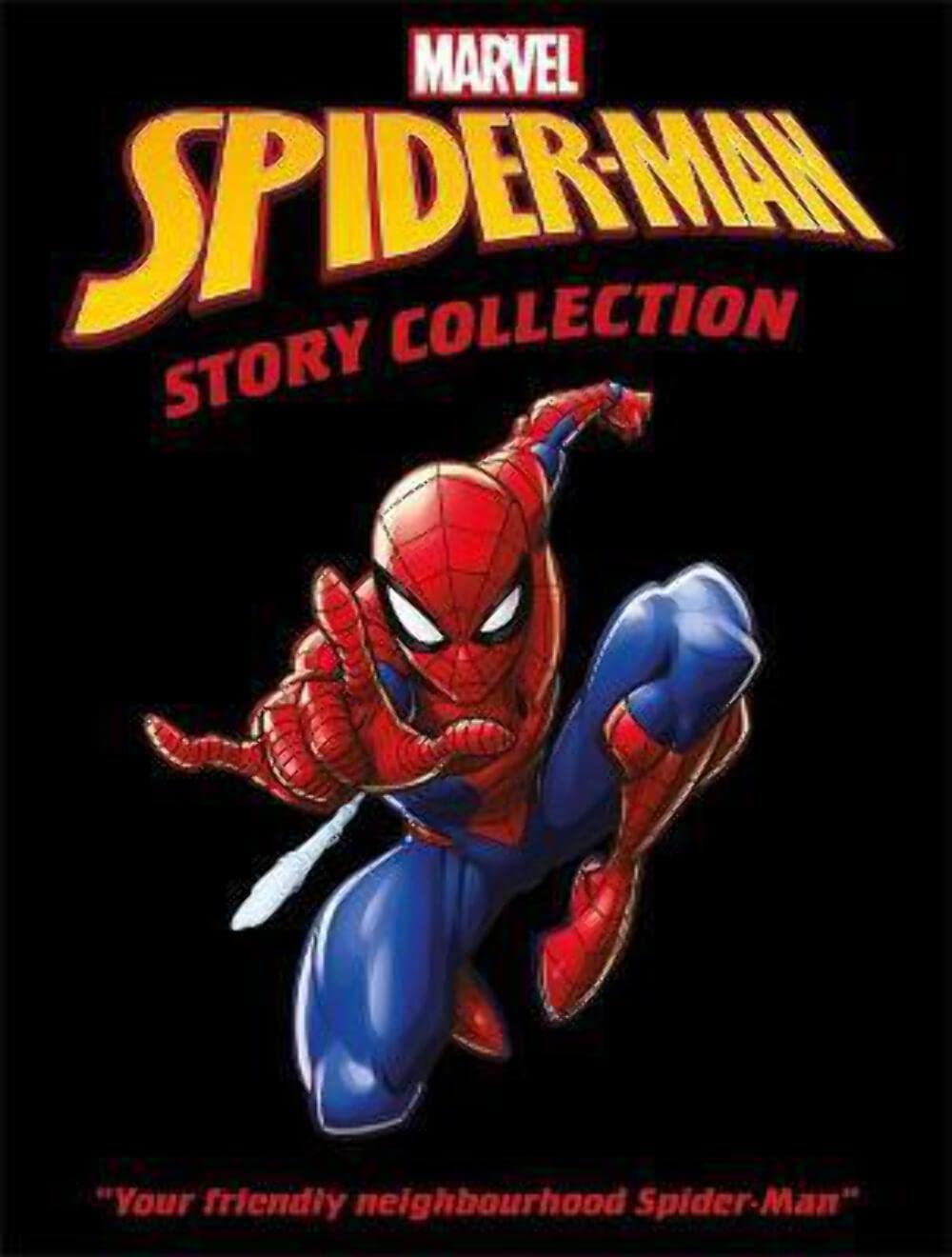 Marvel Spiderman Deluxe Treasury Story Collection