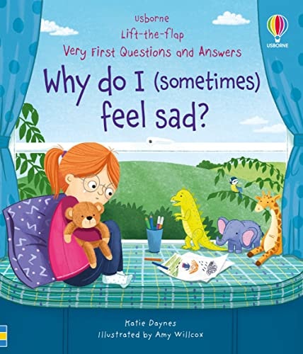 ery First Questions & Answers: Why Do I (sometimes) Feel Sad? (Board Book)