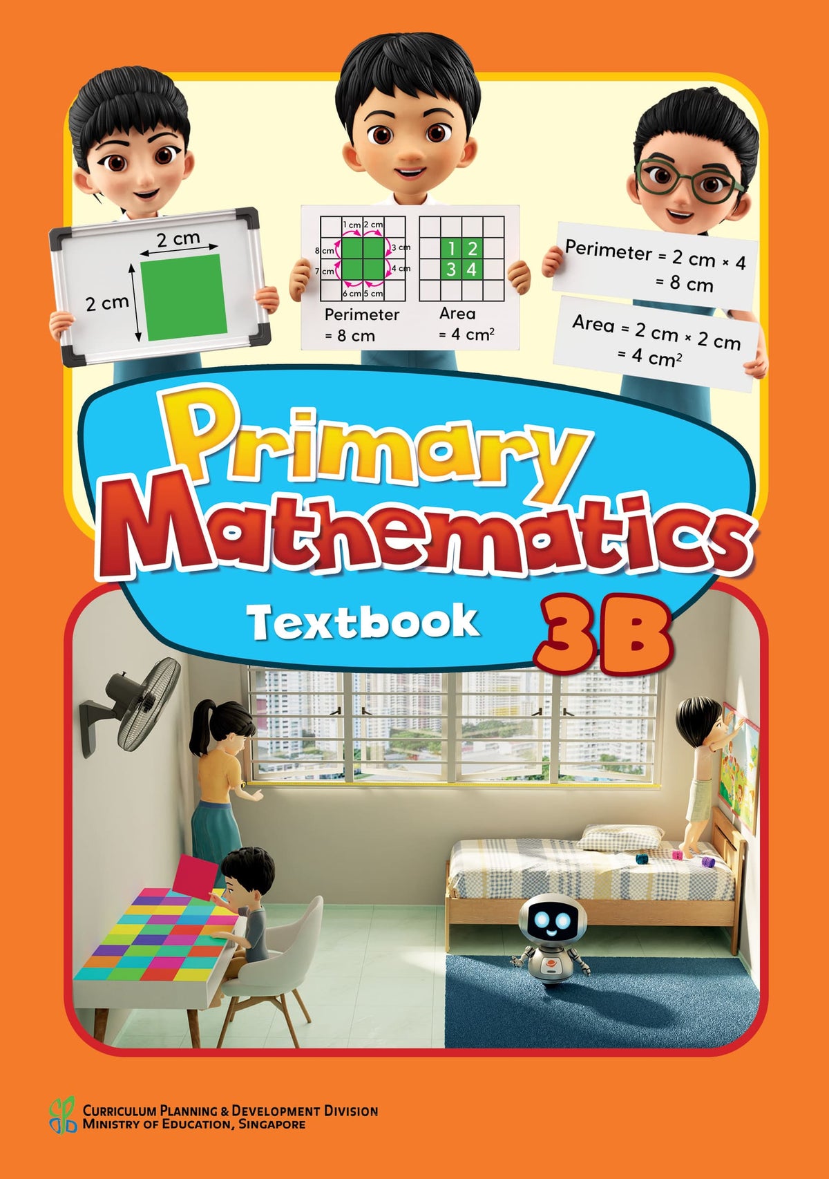 Primary Mathematics Textbook 3B
