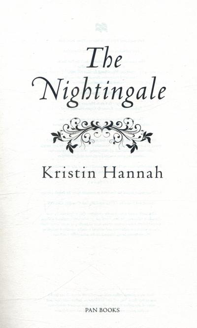 The Nightingale (Paperback)