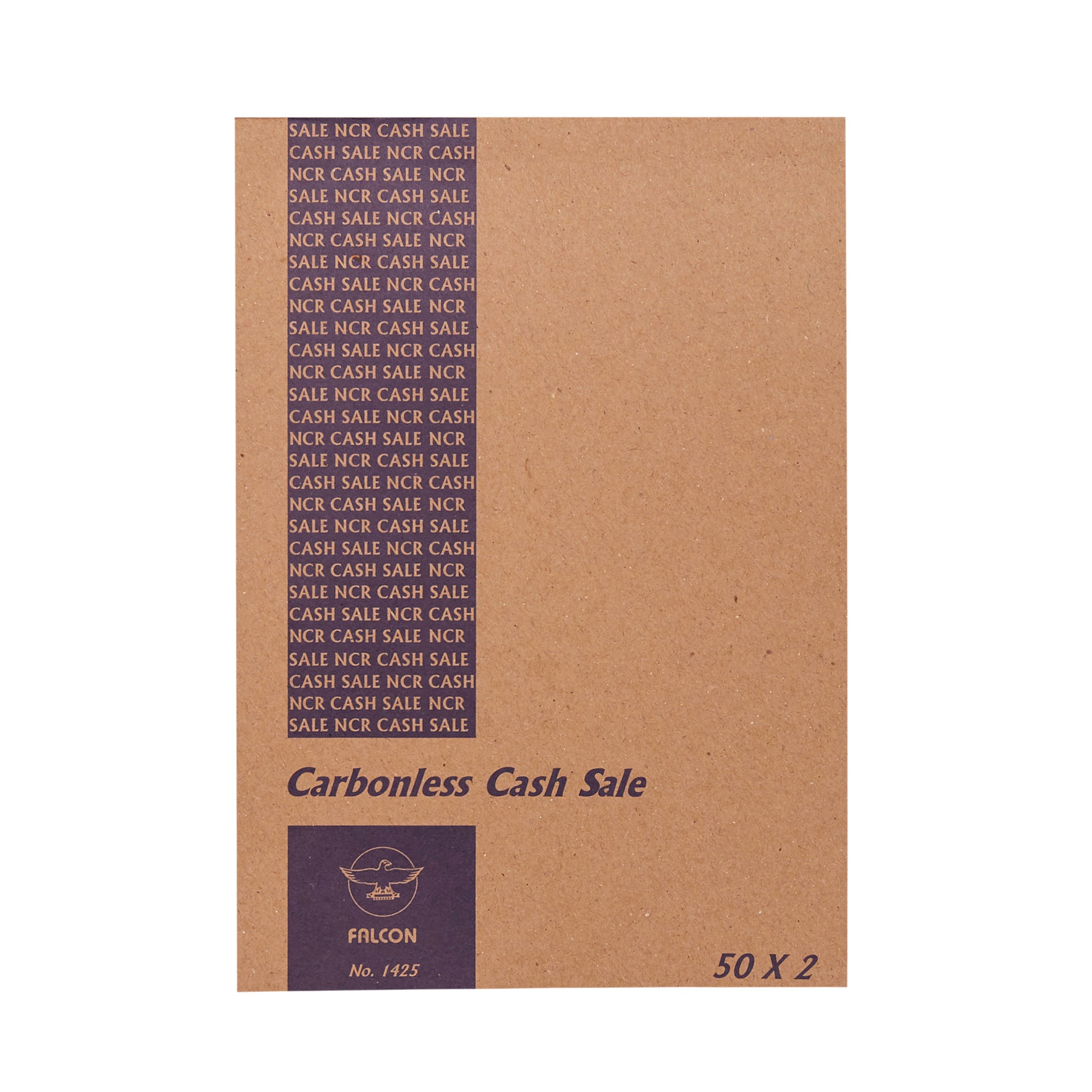 FALCON CASH SALES 1425 NCR 50X2PLY