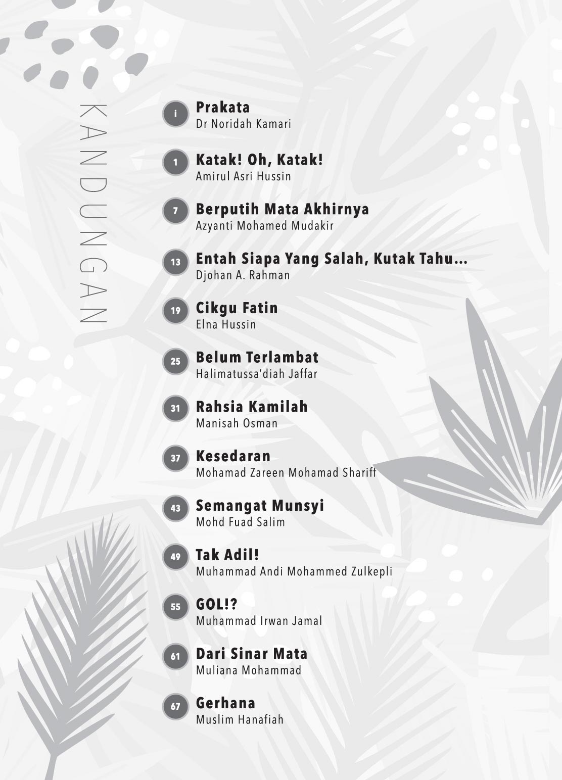 Kias: Antologi Certot Peribahasa