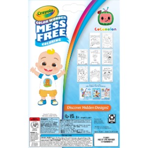 CRAYOLA CW (MINIBOX) COCOMELON 752837