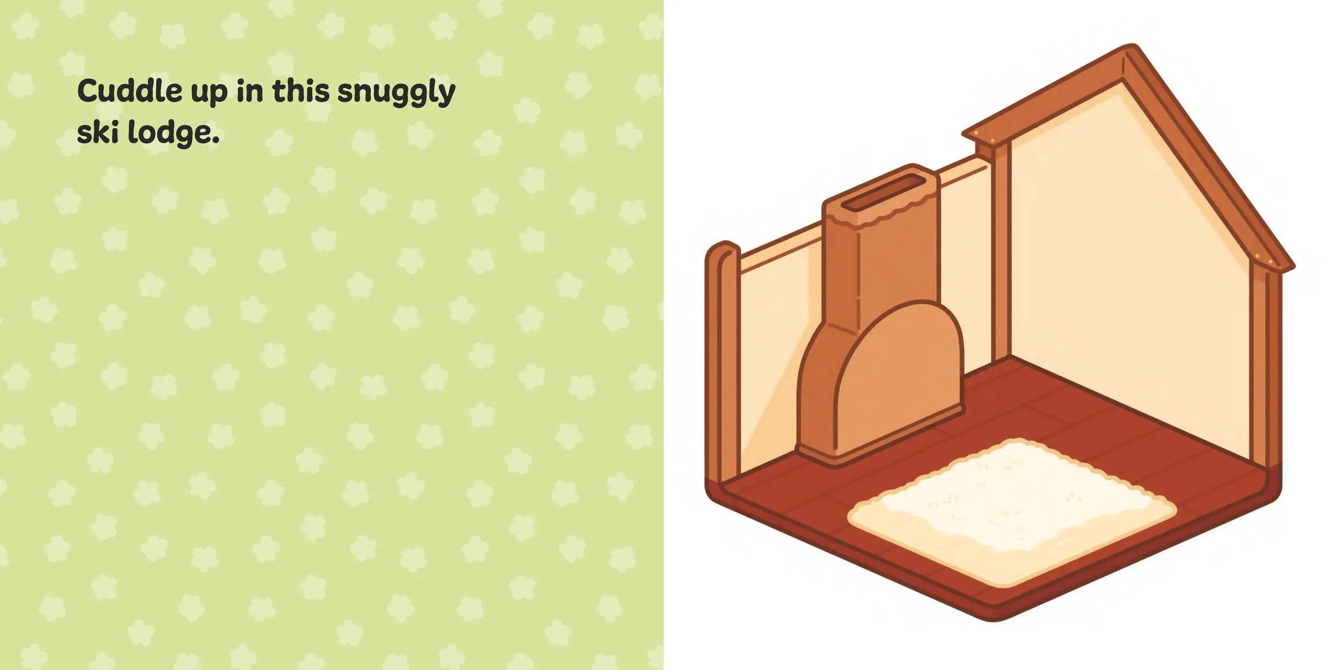 Cozy Getaways (Cute & Cozy Sticker Rooms) Paperback