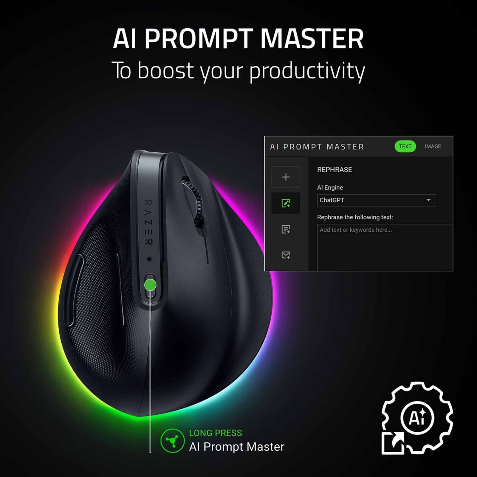 Razer Pro Click V2 Gaming Mouse