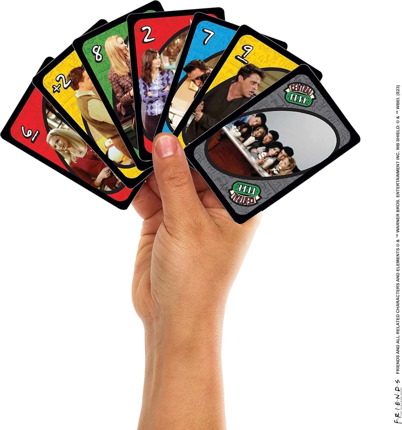 MATTEL UNO LICENSED FRIENDS