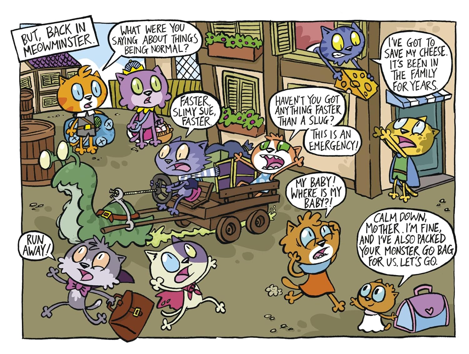 Kitty Quest: Tentacle Trouble: A Graphic Novel: 2