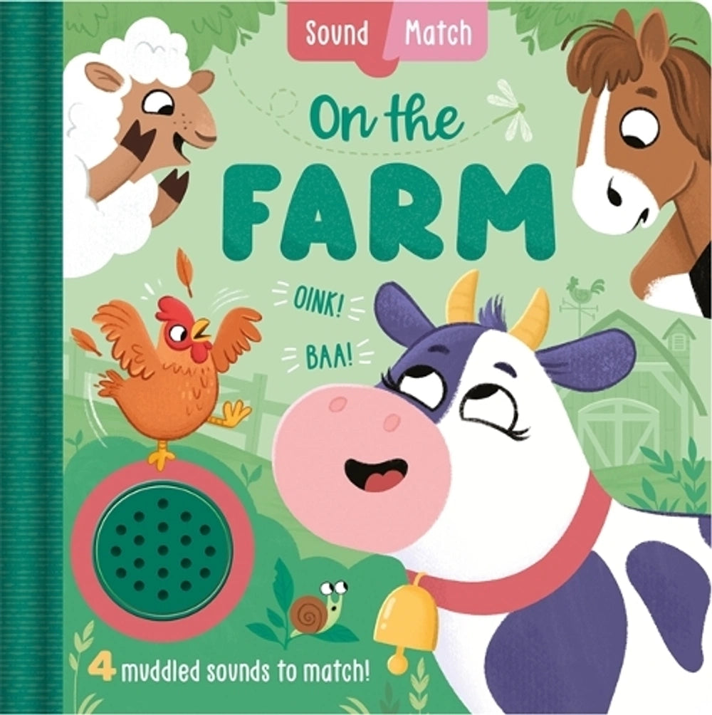 On The Farm (Boardbook)