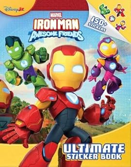 Iron Man And His Awesome Friends - Ultimate Sticker Book (Paperback)