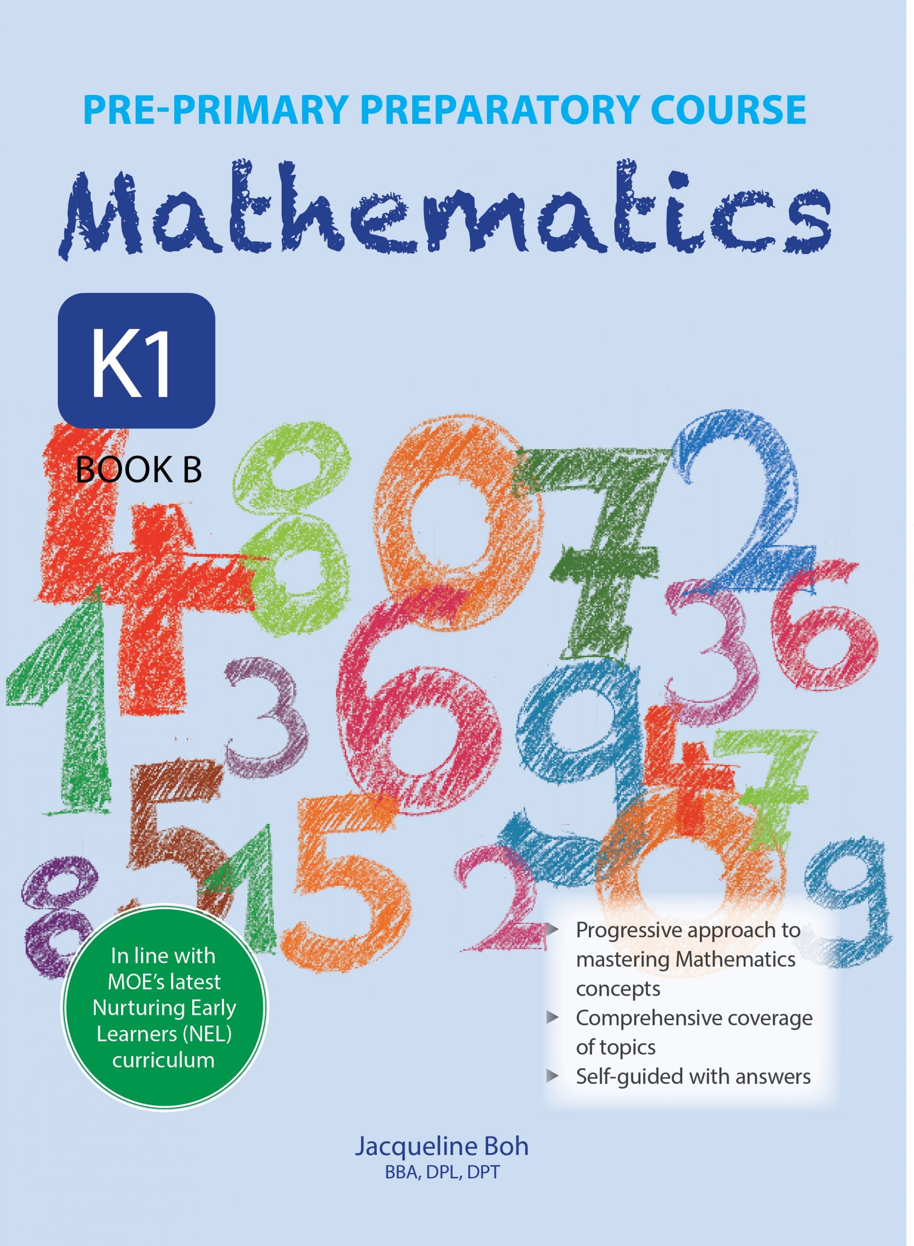 Pre-primary Preparatory Course Mathematics K1 Book B