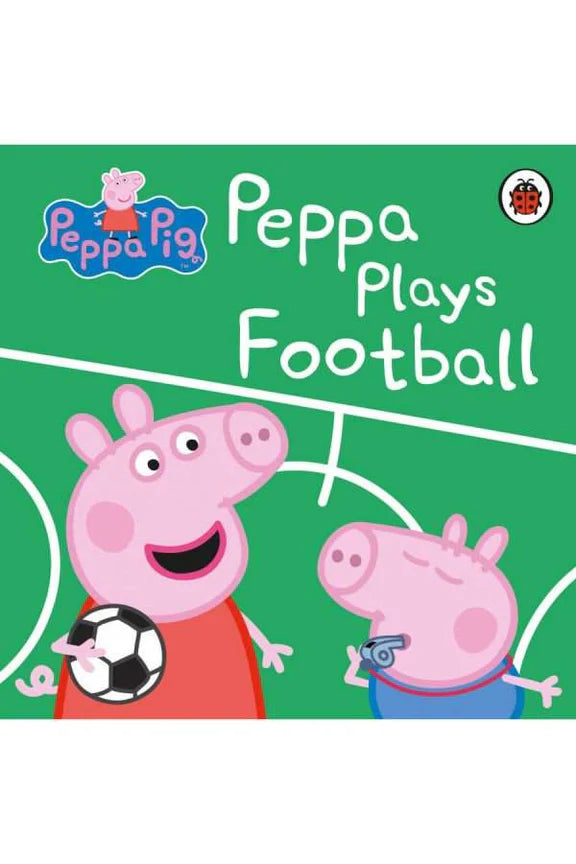 Peppa Plays Football (Boardbook)
