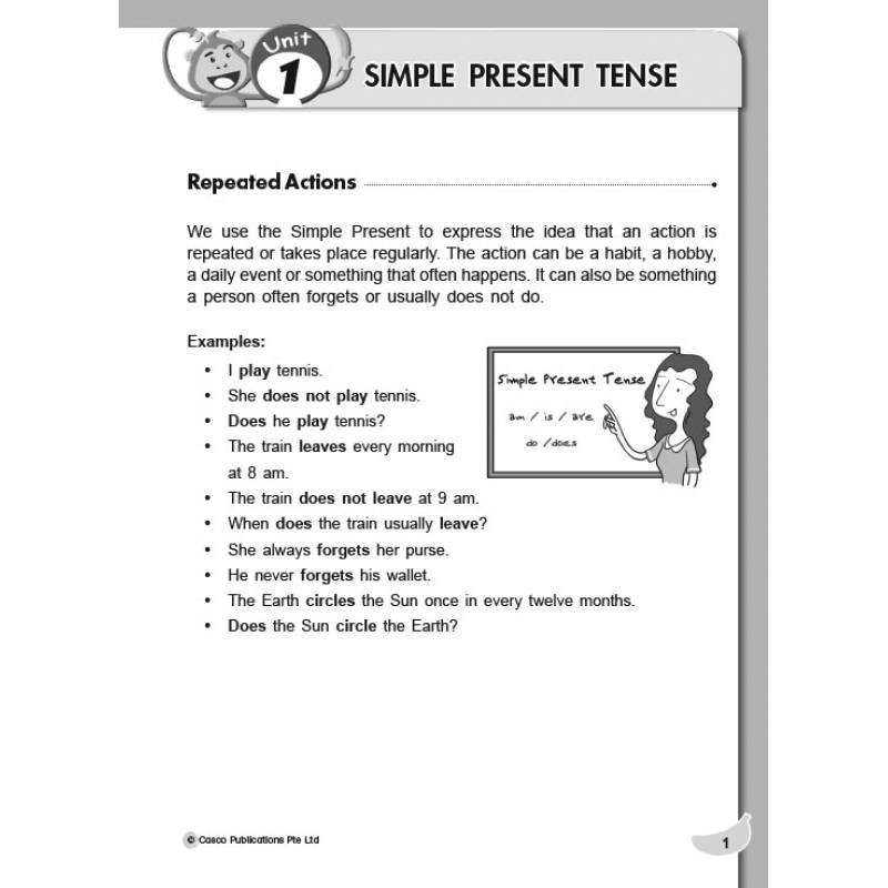 Grammar Tutor Primary 4