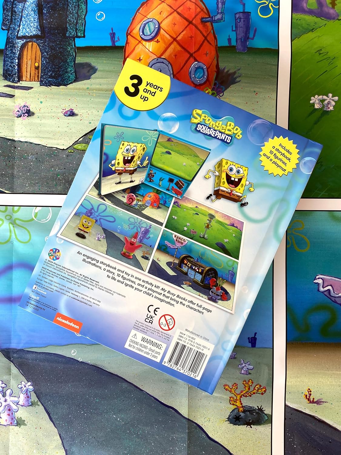 My Busy Books: Nickelodeon SpongeBob 25th Anniversary