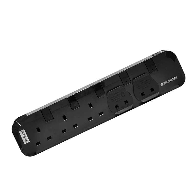 SoundTeoh PS-55 5Way Extension with Power Indicator 3M - Black
