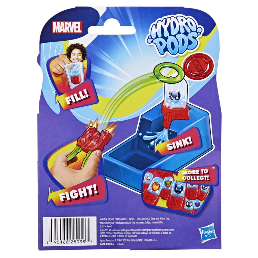 HASBRO HYDRO PODS MARVEL STARTER PACK