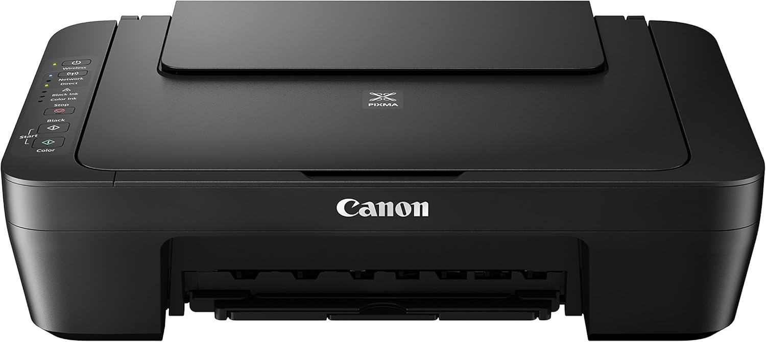 Canon PIXMA MG3070S - A4 Wi-Fi All-in-One Inkjet Color Printer. Print, Scan and Copy. Wi-Fi, Wireless PictBridge, Direct Wireless. Black color