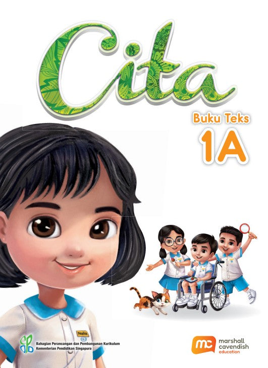 Malay Language For Pri Schools (MLPS) (Cita) Textbook P1A  