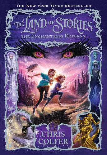 LAND OF STORIES 02 ENCHANTRESS RETURNS