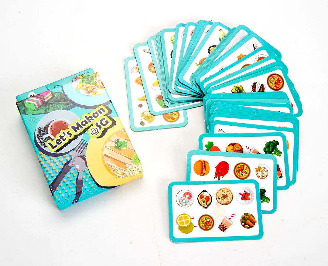 PLAYFUN CARD GAMES - LETS' MAKAN @ SG