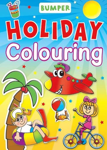 Bumper Holiday Colouring