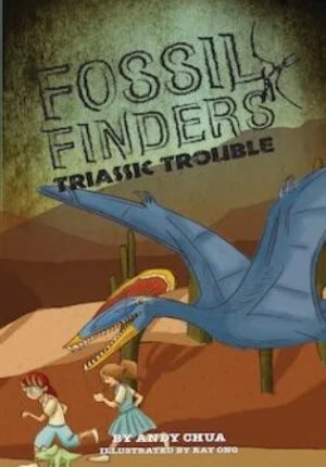 Fossil Finders 03 Triassic Trouble