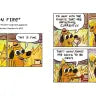 This Is Fine: Life Lessons World On Fire