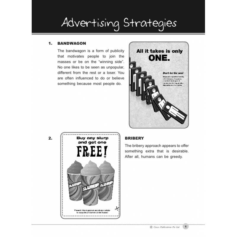Lower Secondary Visual Text Comprehension