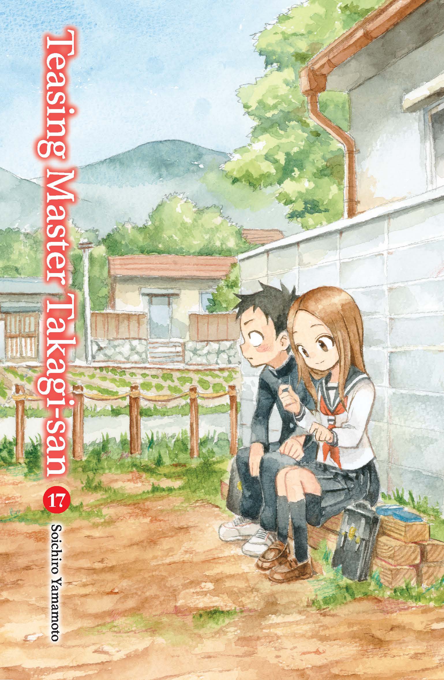 Teasing Master Takagi-San, Vol. 17 (Manga)
