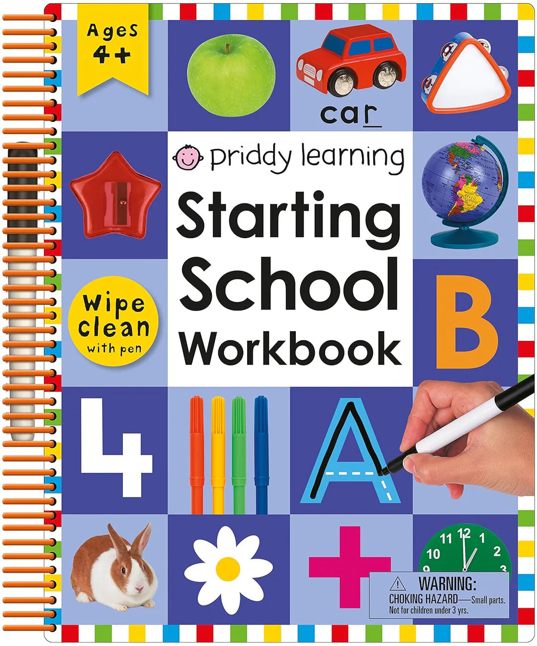 Wipe-Clean Spiral: Starting School