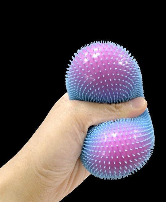 Fuzz Ball Maltose Squishy - Assorted Colour