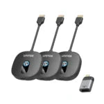 UNITEK V1711ABK01 Wireless 1080p HDMI Transmitter with Dual Receivers Kit