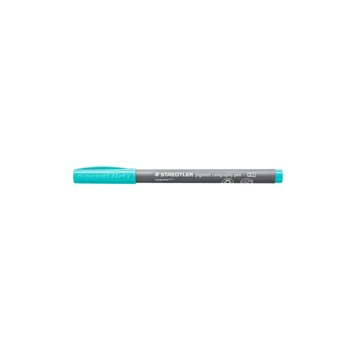 Staedtler Pigment Calligraphy Pen 375-35 Turquoise