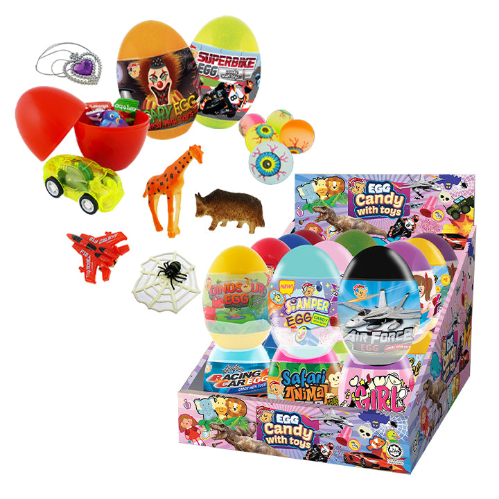 BEARDY EGG W CANDY SERIES 10G