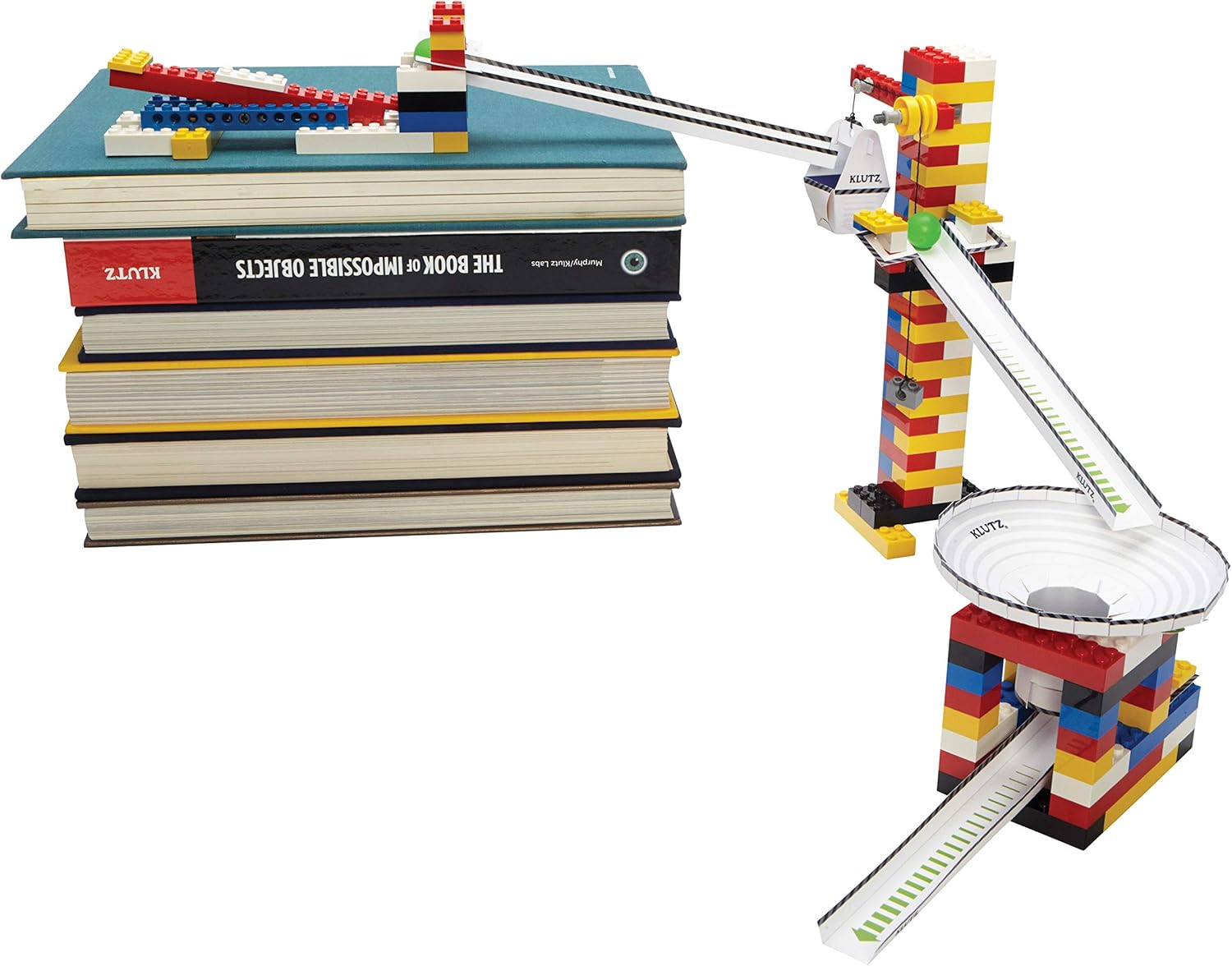 Klutz LEGO Chain Reactions Craft Kit