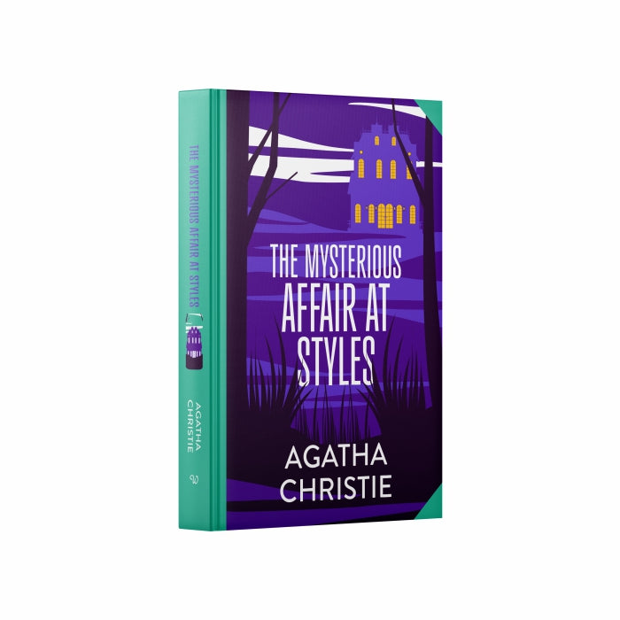 The Mysterious Affair at Styles (Sprayed Edges) Hardcover