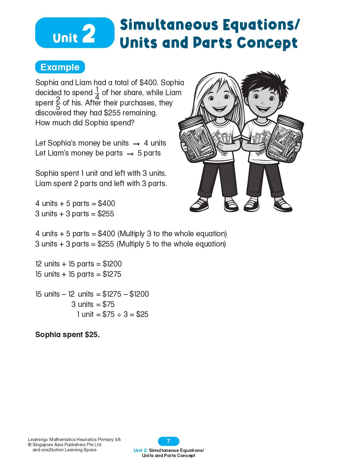 Learning+ Mathematics Heuristics Primary 5/6