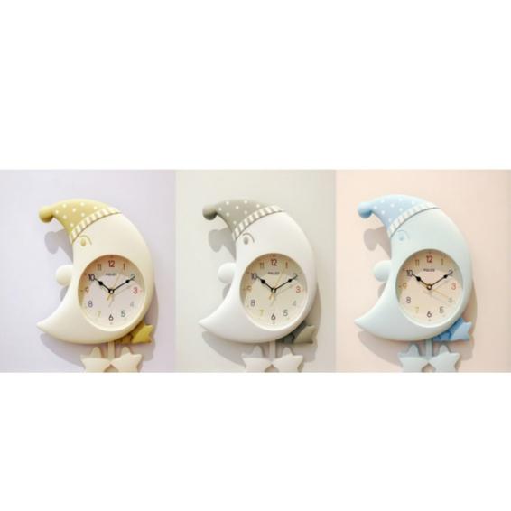 Moon Wall Clock