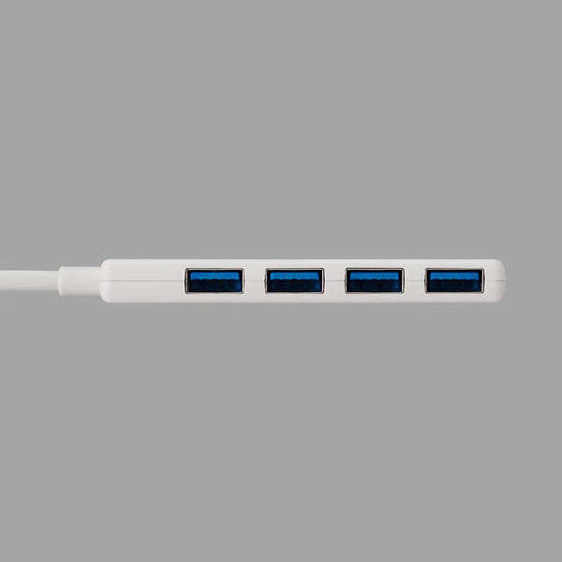 Elecom U3H-H040WF USB 3.0 (5Gpbs) 4 Port Adapter