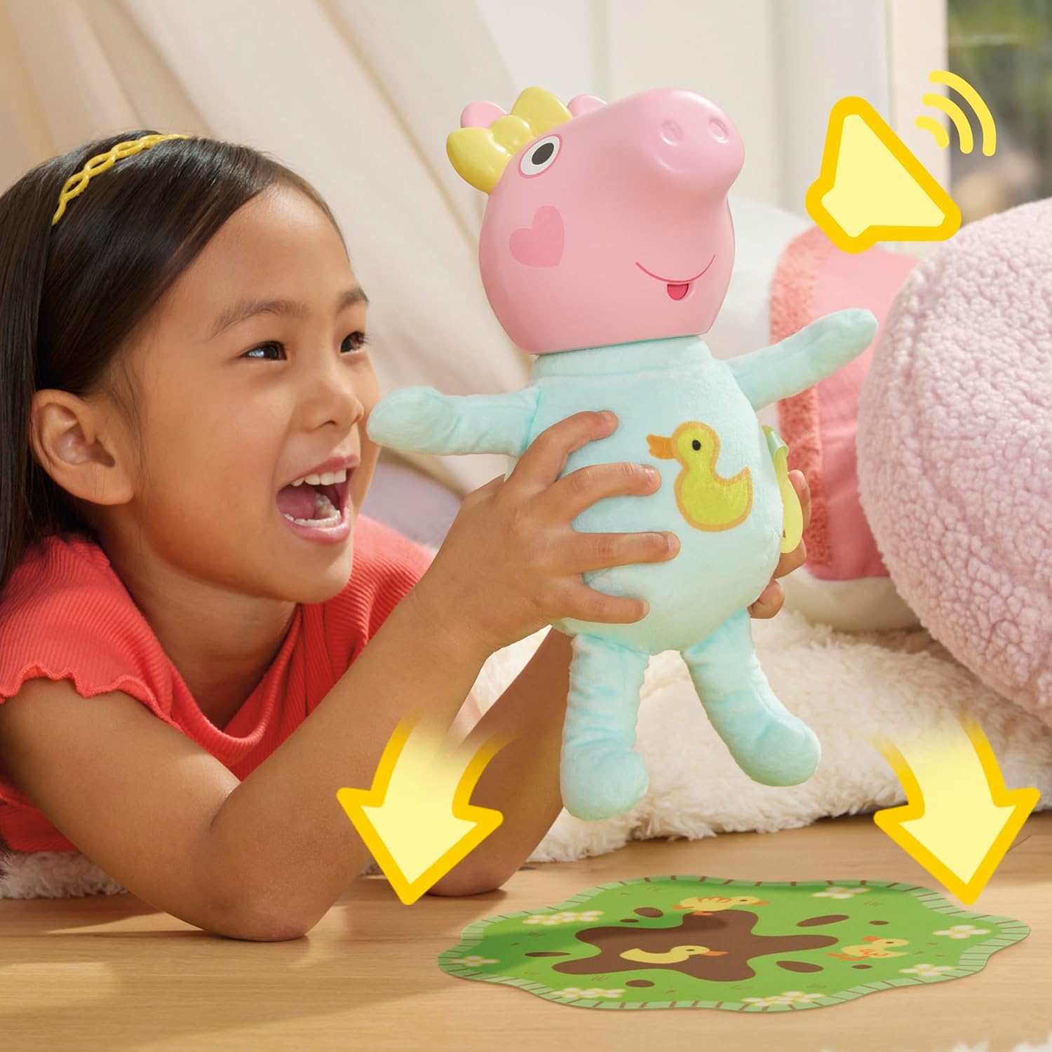 HASBRO PEPPA PIG OINKS & SNUGGLES EVIE