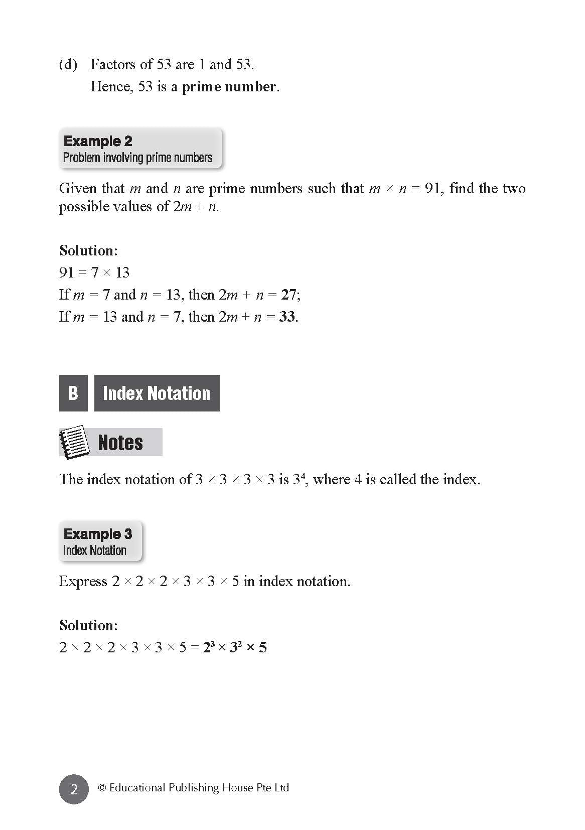 Secondary 1/G3 Maths At Your Fingertips