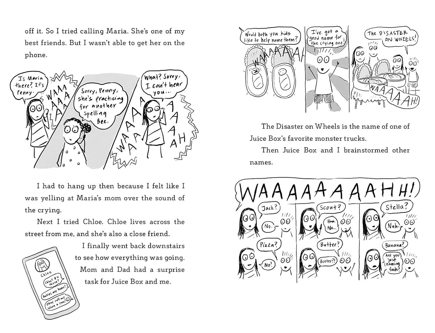 Penny Draws a Secret Adventure by Sara Shepard