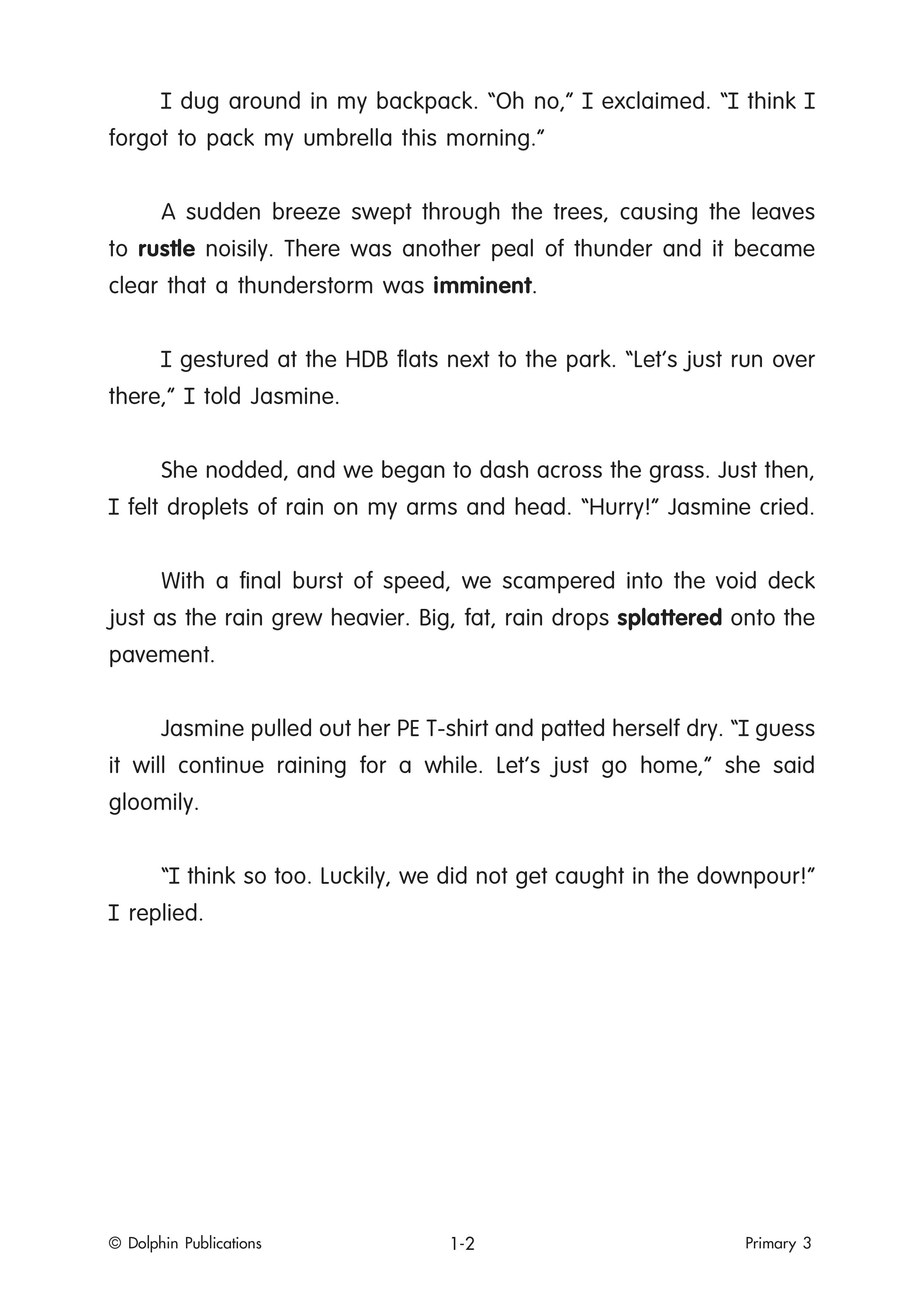 Composition Writing Exercises Primary 3 (Pack)
