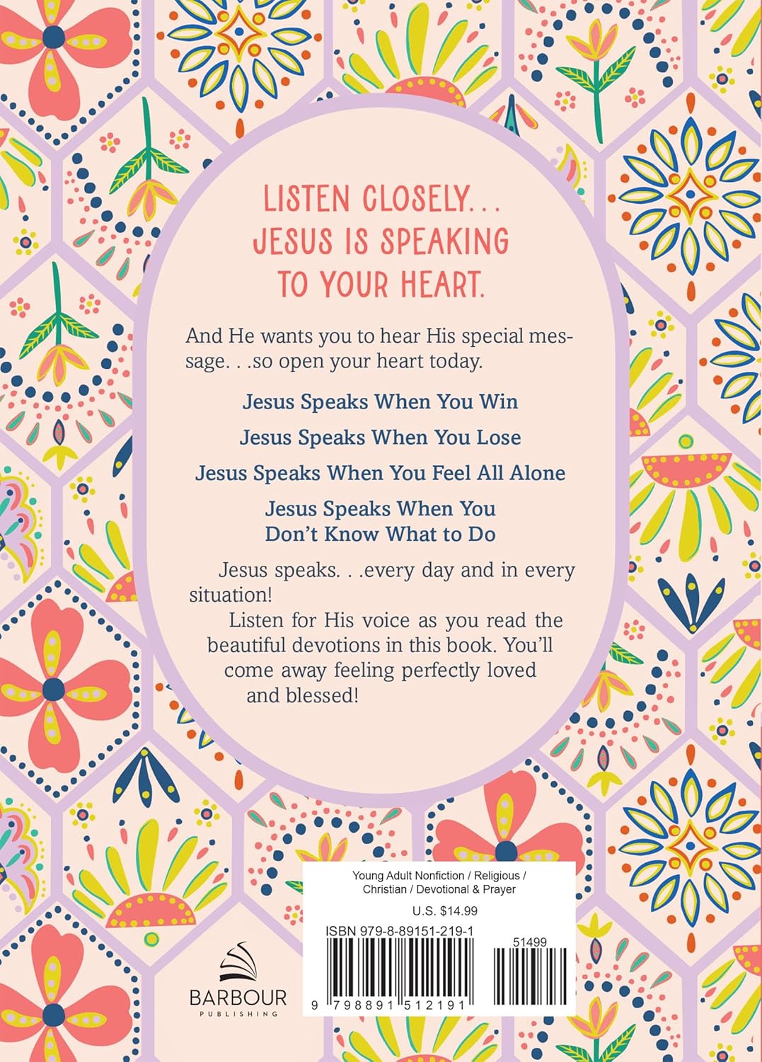 Encouraging Devotions for Teen Girls: From Jesus' Heart to Yours 