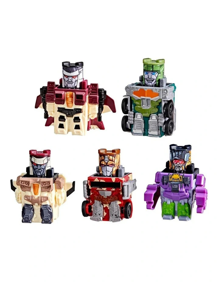 HASBRO TRANSFORMERS SWAPTICONS FIGURES DESERT MISSION 5 PACK
